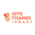 give thanks logo